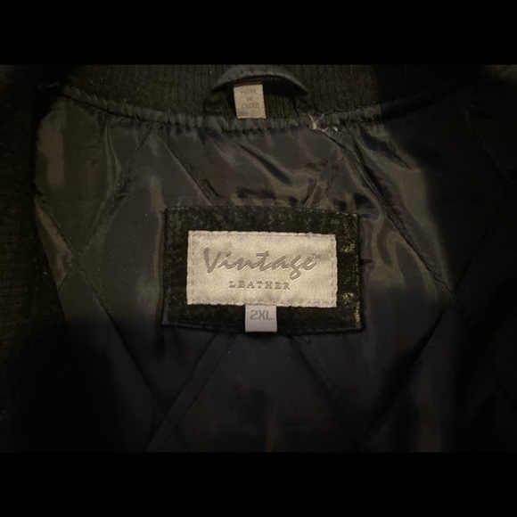 USMC - SUEDE/LEATHER BOMBER JACKET! - Picture 4 of 9